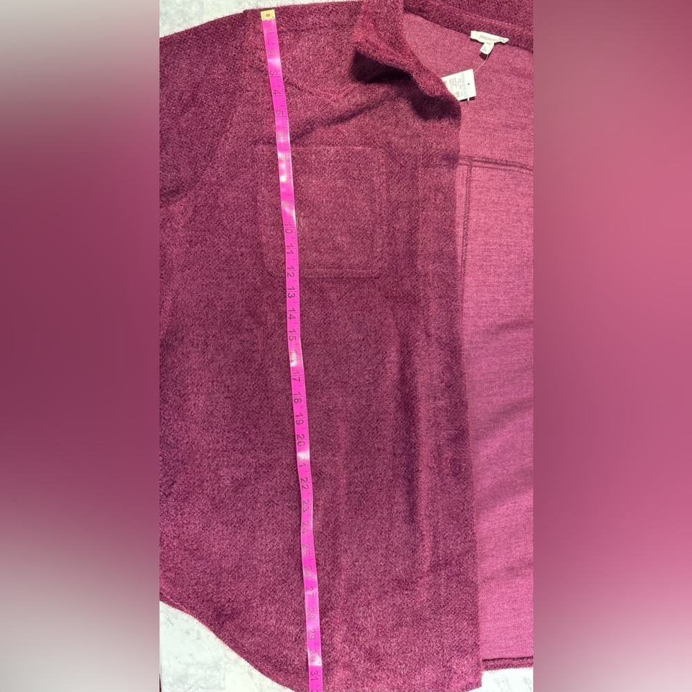 Maurice’s Textured Shacket NWT sz 2X - Picture 5 of 8